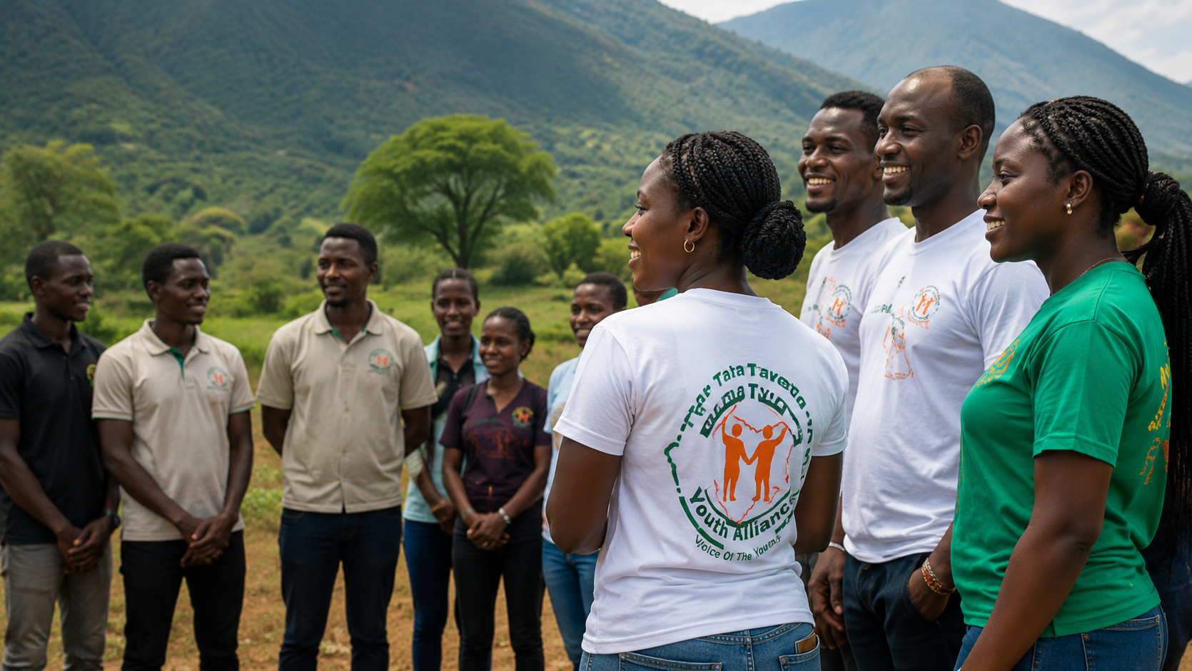 Taita Taveta Youth Alliance Team