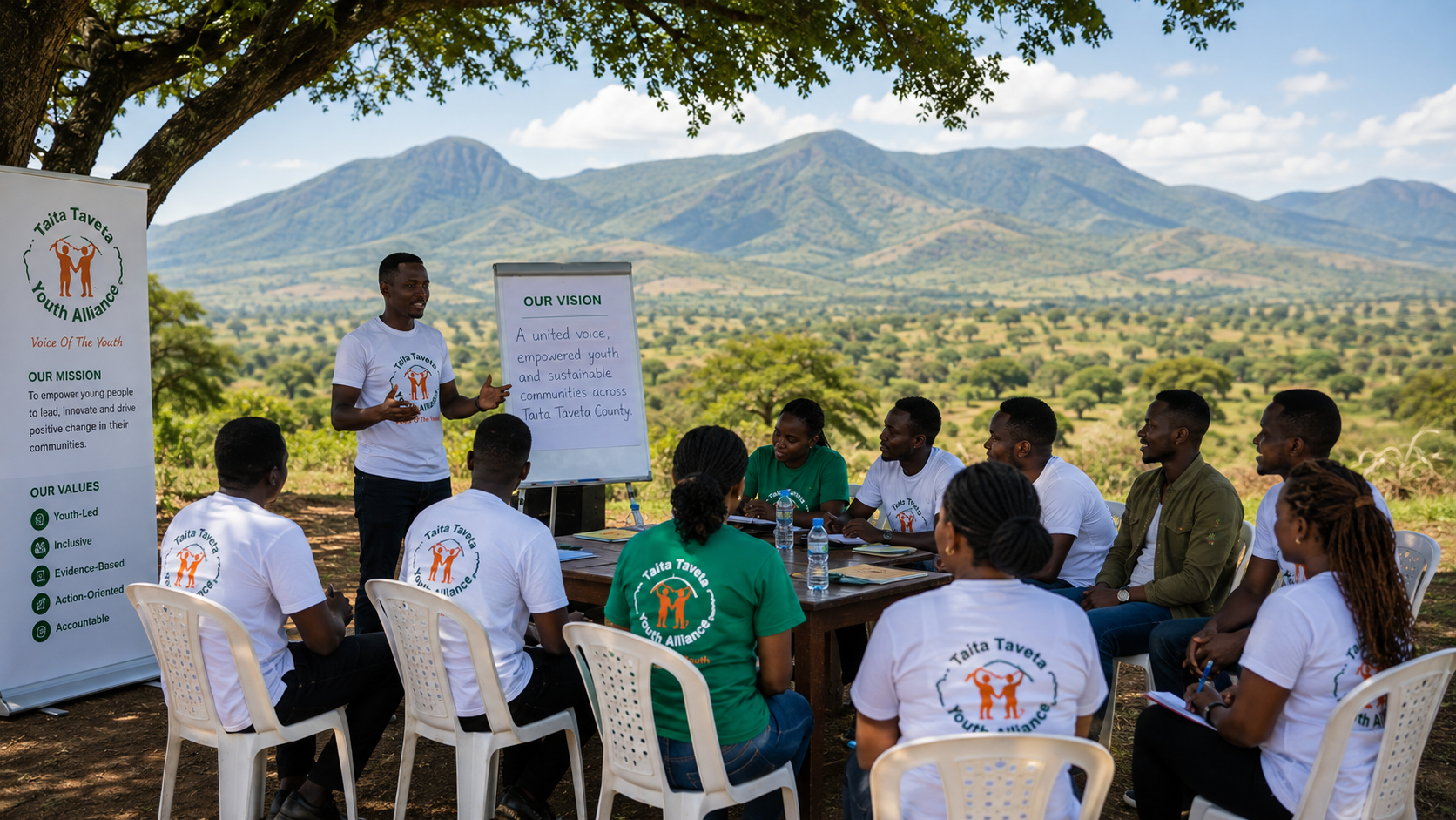 Taita Taveta Youth Alliance Members